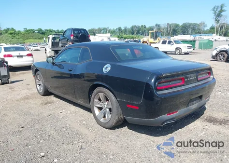 2015 Dodge Challenger Sxt from USA, damaged, VIN 2C3CDZAG6FH885346